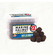 DYNAMITE BAITS MARINE HALIBUT HOOK PELLETS 22mm