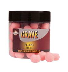 DYNAMITE BAITS BOILIE FLURO POP-UP TERRY HEARN CRAVE PINK 15mm TBC