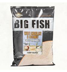 DYNAMITE BAITS BIG FISH WHITE CHOCOLATE SWEET GROUNDBAIT 1.8kg