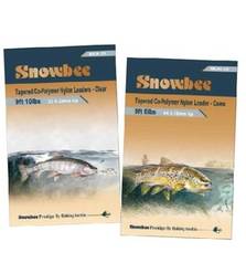 SNOWBEE TAPERED LEADER 9ft