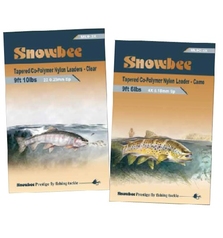 SNOWBEE MONOFILAMENT LEADER 9ft