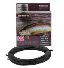 SNOWBEE XS WEIGHT FORWARD ULTRA FAST SINK GRAPHITE WF9UF 90FT 4.5-5.6IPS