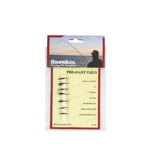 SNOWBEE PRESTIGE FLY SELECTION #PHEASANT TAILS