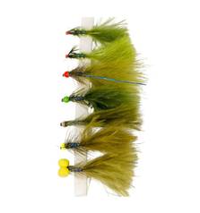 SNOWBEE PRESTIGE FLY SELECTION #ESSENTIAL DAMSELS