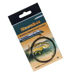 SNOWBEE KNOTTED FRENCH LEADER NYMPH DUO DRY FLY