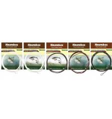 SNOWBEE TROUT POLY COATED LEADER FAST SINK 5 FT