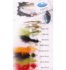 LEEDA FRITZ GOLDHEADS 9 pcs