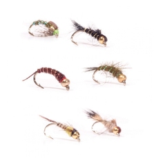 LEEDA GOLD HEAD NYMPHS 10 pcs