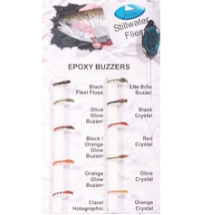 LEEDA EPOXY BUZZERS 10 pcs