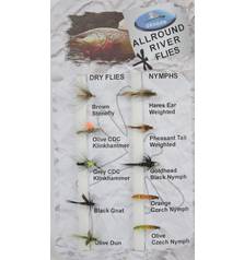 LEEDA RIVER ALLROUND RIVER FLIES