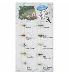 LEEDA SMALL RIVER DRY FLIES