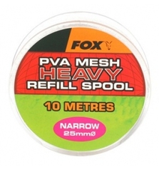 FOX PVA MESH HEAVY REFIL 10m 25mm