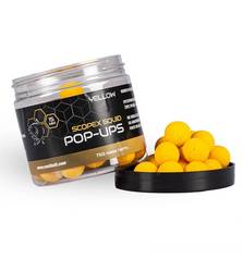 NASH SCOPEX SQUID CLOUD POP UP 20MM YELLOW