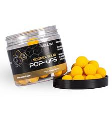 NASH SCOPEX SQUID YELLOW POP UPS 15mm