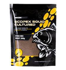 NASH SCOPEX SQUID CULTURED STICK MIX MOIST 200g