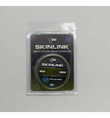 NASH SKINLINK Semi STIFF WEED GREEN 10m