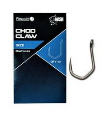 NASH PINPOINT CHOD CLAW BARBLESS