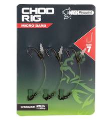 NASH CHOD RIG MICRO BARB 7