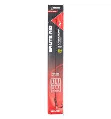 NASH BRUTE RIG ARMOURLINK DARK SILT 35lb Micro Barb