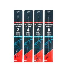 NASH FLUOROCARBON D-RIG BARBED