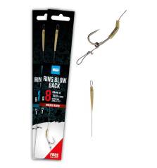 NASH SLIP TUBE BLOW BACK TWISTER barbed