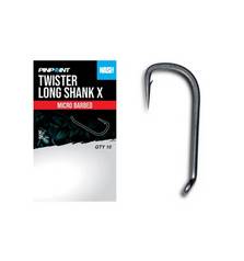 NASH TWISTER LONG SHANK X micro barbed