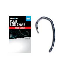 NASH CLAW LONG SHANK micro barbed
