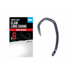NASH CLAW LONG SHANK micro barbed