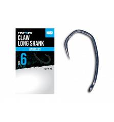 NASH CLAW LONG SHANK BARBLESS