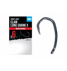 NASH CLAW LONG SHANK X micro barbed