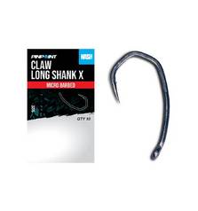 NASH CLAW LONG SHANK X MICRO BARBED