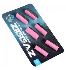 NASH ZIGGAZ HI ATTRACT FOAMS BLACK