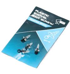 NASH PLASTIC SWIVEL BAIT SCREW 8mm