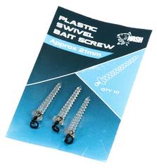 NASH PLASTIC SWIVEL BAIT SCREW 21mm