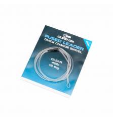 NASH FUSED LEADER QUICK CHANGE CLEAR 40lb