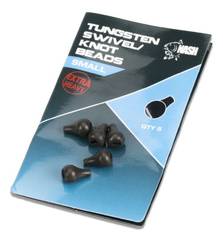 NASH TUNGSTEN SWIVEL KNOT BEADS