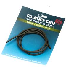 NASH CLING-ON TUNGSTEN TUBING WEED GREEN