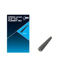 NASH SPEED LEAD CLIP TAIL RUBBER SILT