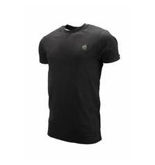 NASH TACKLE T-SHIRT BLACK 10-12YRS