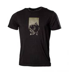 NASH MAKE IT HAPPEN T-SHIRT LOGO BLACK XL