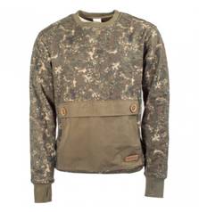 NASH ZT CAMO HEVYWEIGHT JUMPER