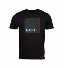 NASH ELASTA BREATHE T SHIRT BLACK