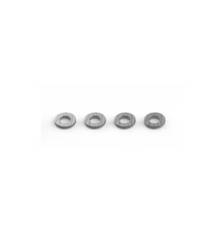 FOX BLACK LABEL EDITION LEATHER WASHERS X 4