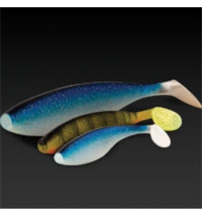 FOX RAGE PRO SHAD 14cm natural perch
