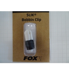FOX SLIK BOBBIN CLIP WHITE