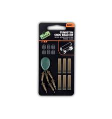 FOX TUNGSTEN CHOD BEAD KIT KHAKI