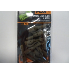 FOX SAFETY LEAD CLIPS 7