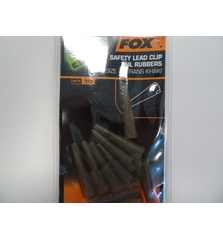 FOX SAFETY LEAD CLIP TAIL RUBBERS
