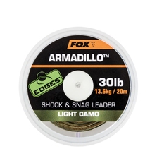 Fox Armadilo Shock,snag leader Dark Camo 45lb 20M