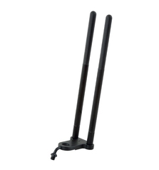 FOX BLACK SNAG EARS AND HOCKEY STICK